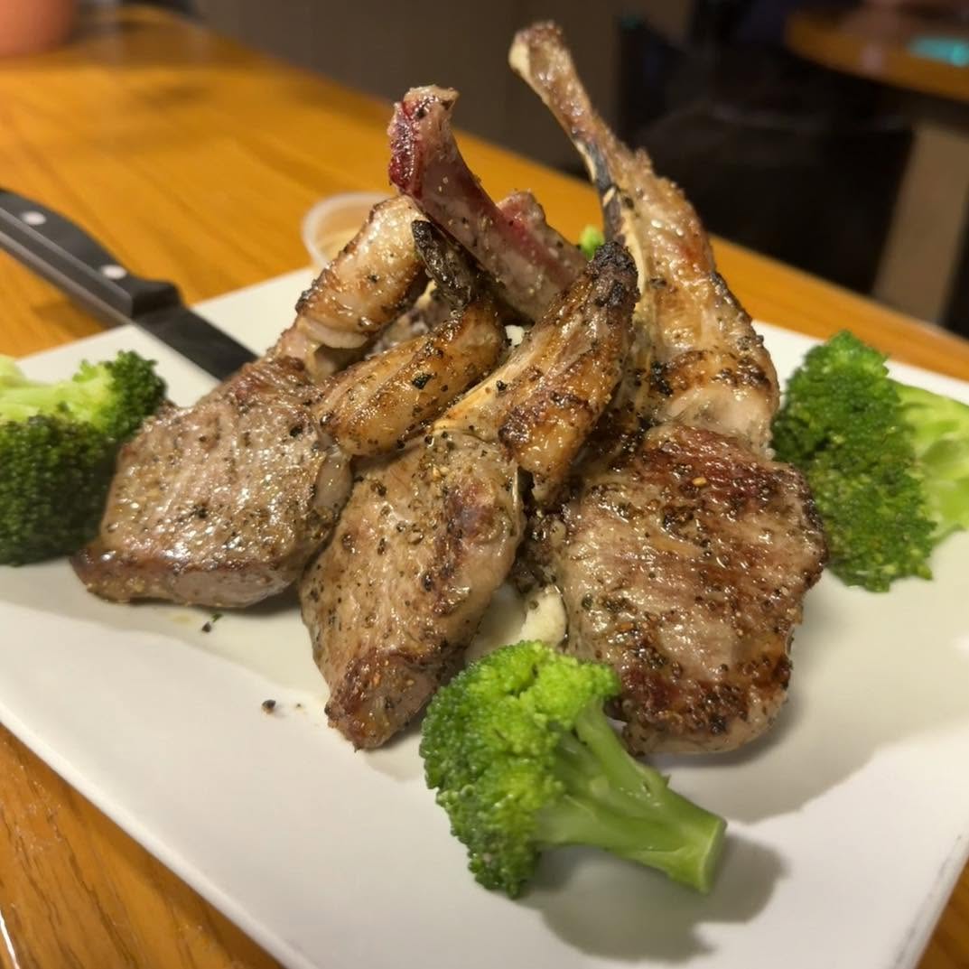 Lamb Chops at Shots Bar & Grille Farmington Hills