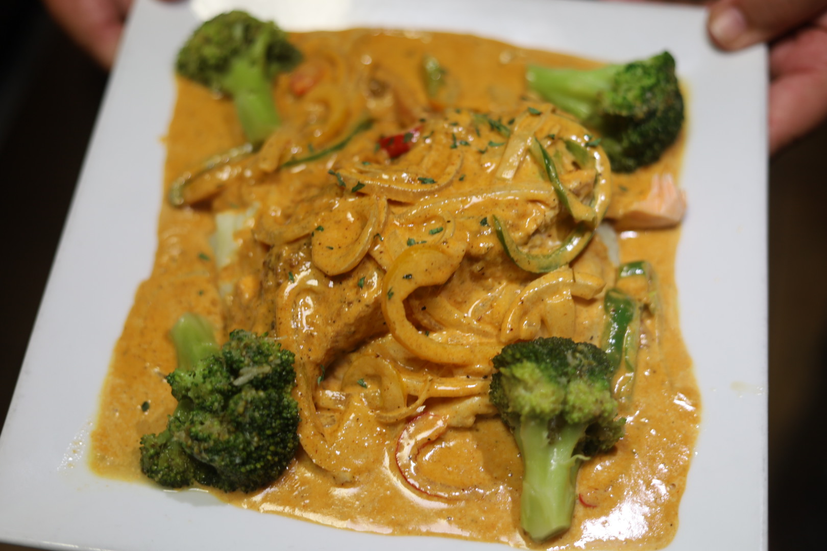 Cajun Chicken at Shots Bar & Grille Farmington Hills