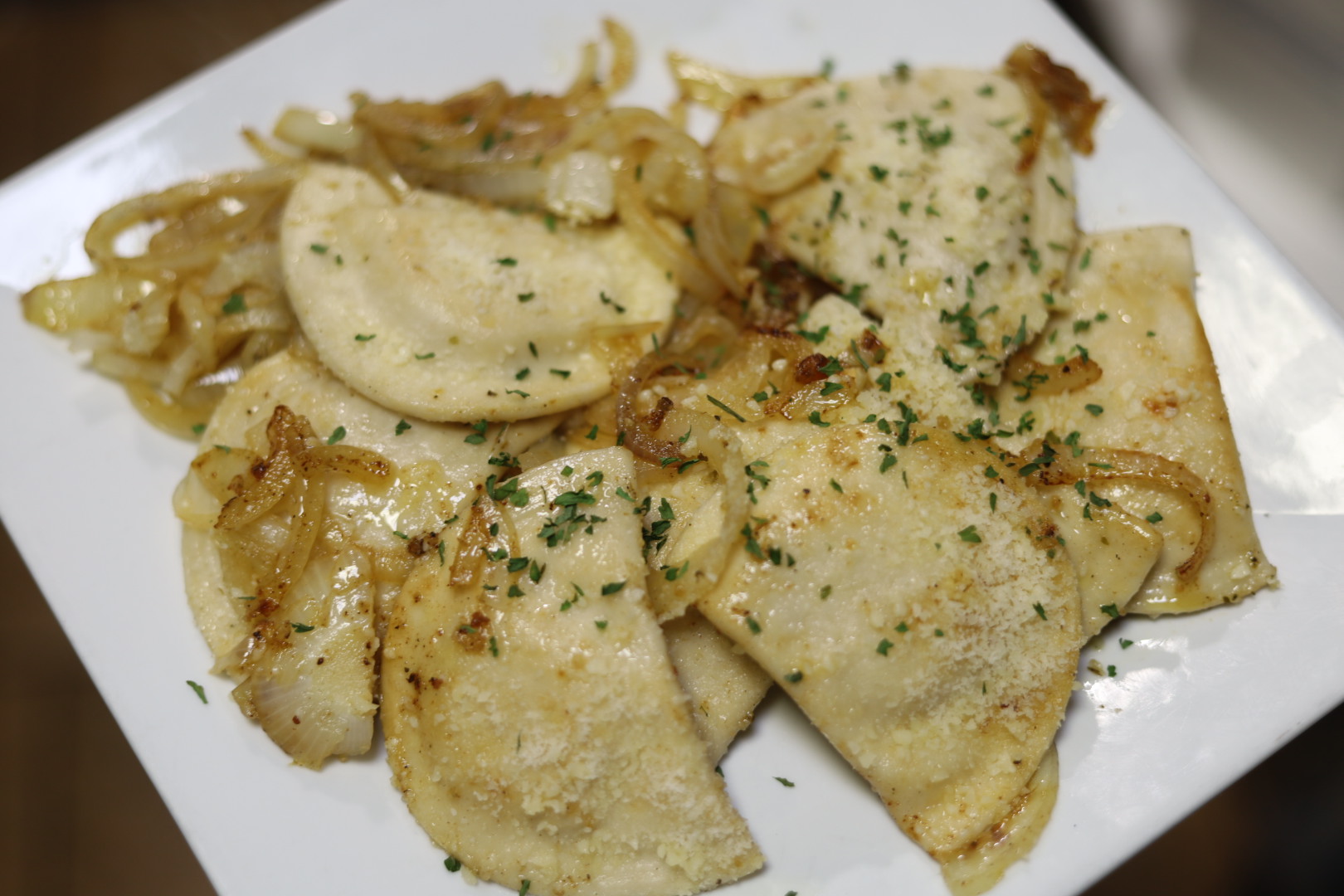 Pierogi at Shots Bar & Grille Farmington Hills
