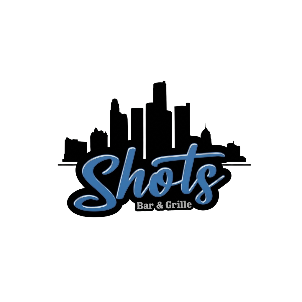 Shots Bar & Grille logo